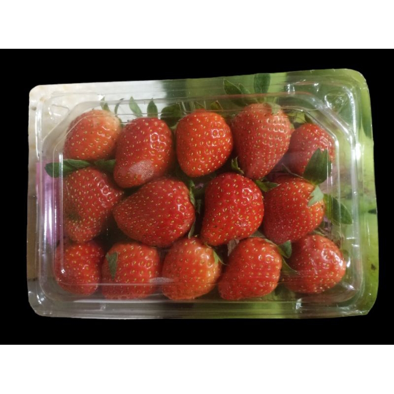 

STRAWBERY SUPER BERAT 250 GRAM