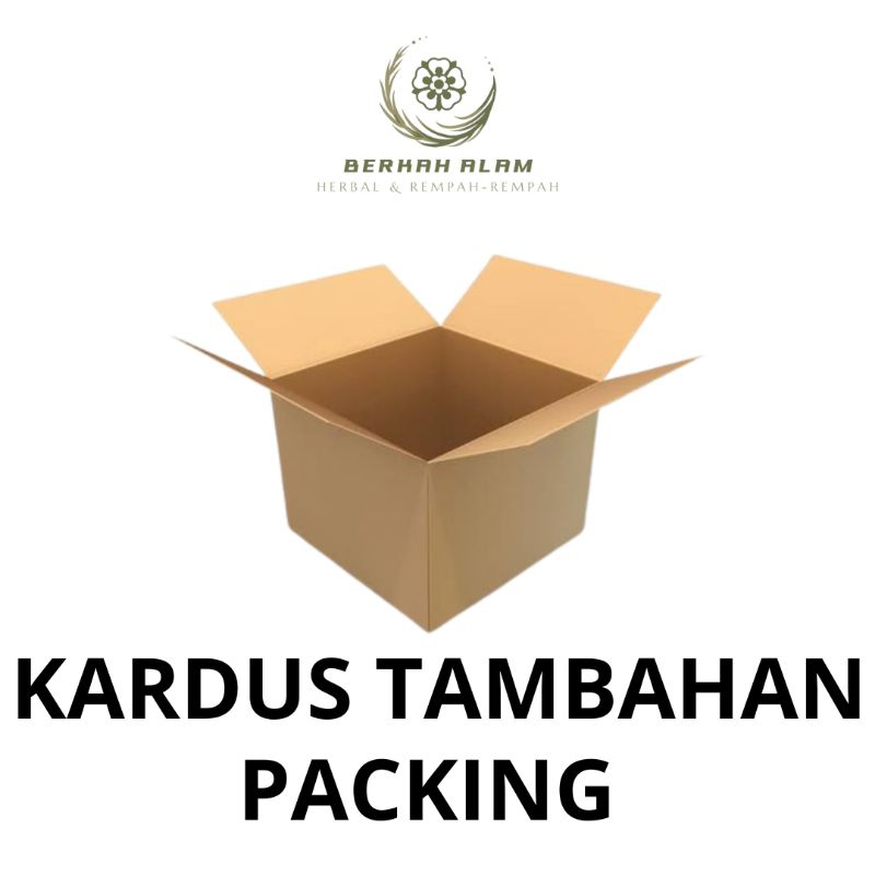

TAMBAHAN KARDUS PACKING