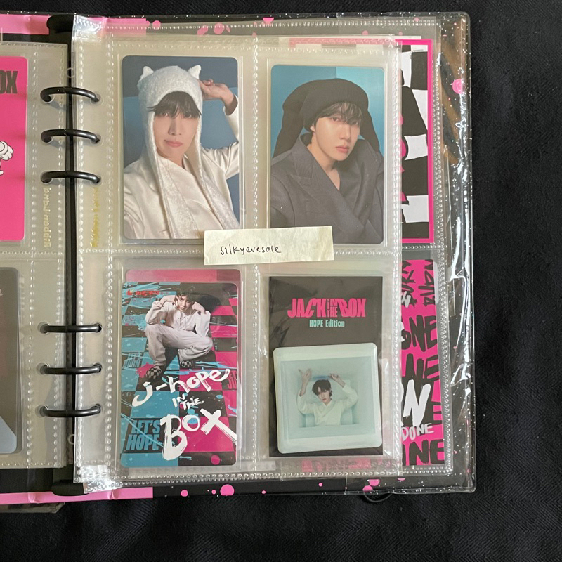 [NO SPX] bts jhope jitb jack in the box jpfc ums universal japan umj photocard pob
