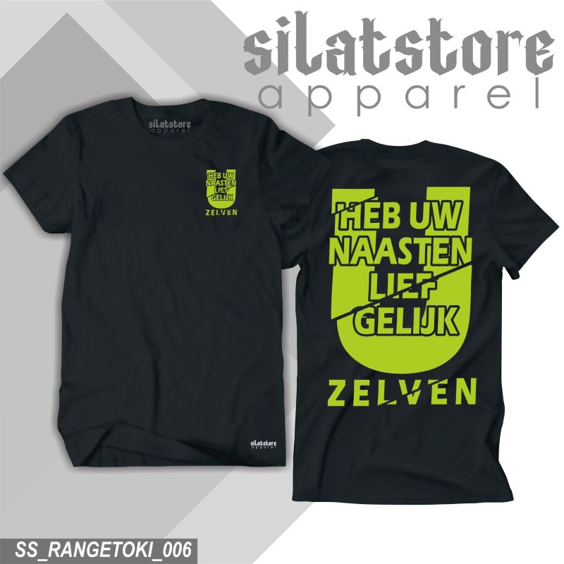 Kaos Pshw Tm./Kaos Sh Winongo/Kaos Stk/Kaos HetLeven/Kaos Pencaksilat