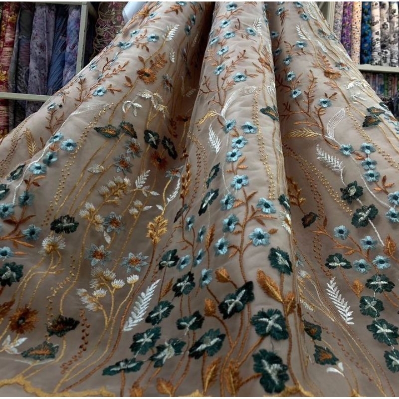 tulle Garden Valentino