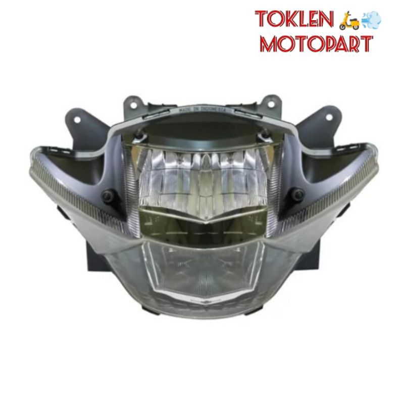 REFLECTOR LAMPU DEPAN GSX R150 ,GSX-R ORIGINAL SGP