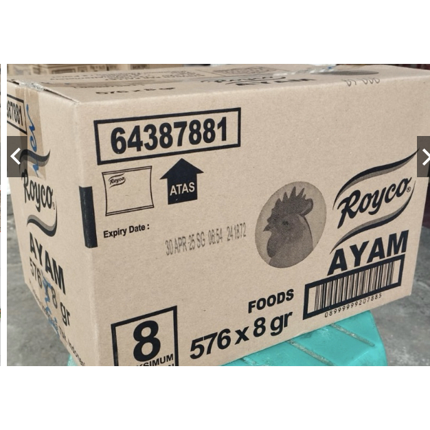 

[ 1 Dus ] Royco Kaldu Ayam & Sapi rentengan