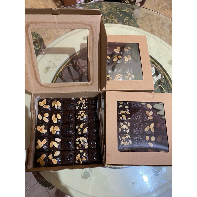 

brownis panggang homemade