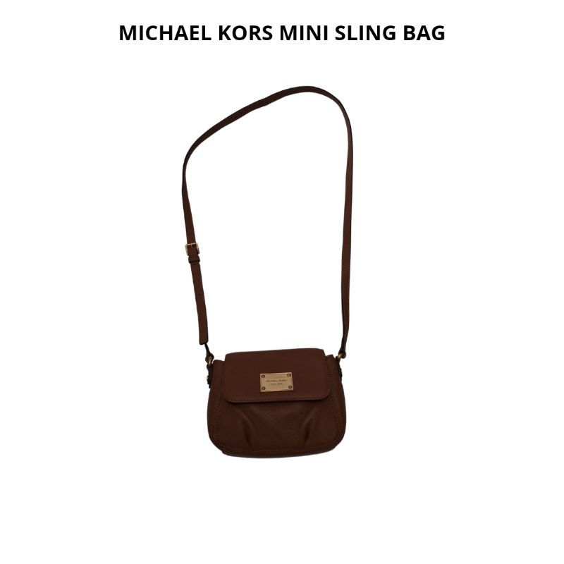 Michael Kors Sling Mini Bag.