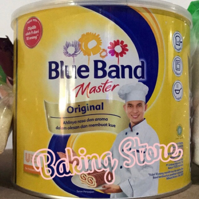 

Mentega Blueband 6x2kg - Gosend Only!!!