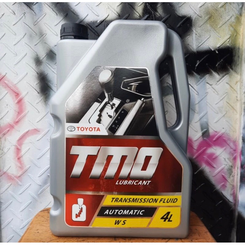 Oli Matic ATF WS Toyota Original Galon 4 Liter