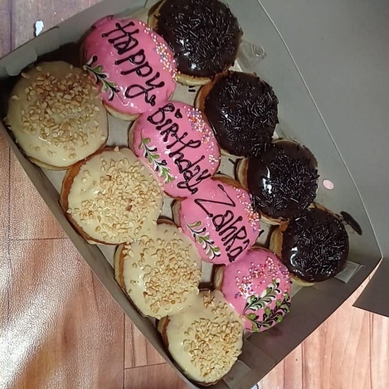 Donat lembut