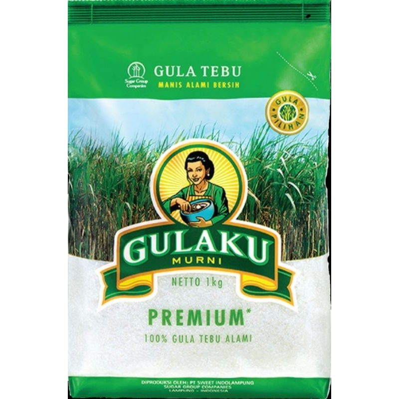 

GULAKU KEMASAN 1 KG PREMIUM