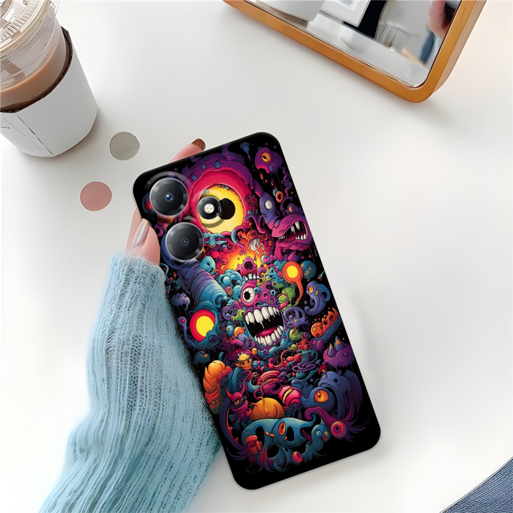 Case Hp INFINIX HOT 30 - INFINIX HOT 30i - INFINIX HOT 30 PLAY - Case Motif Cute INFINIX HOT 30 - IN