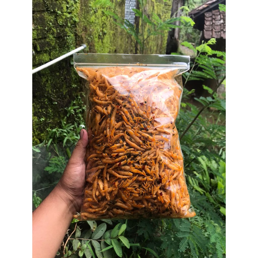 

Tik tuk Pedas gurih aroma daun jeruk 500gr