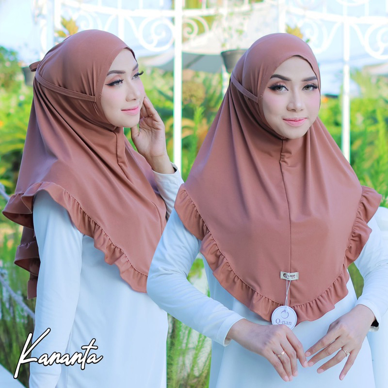Kananta Bergo Tali by SN hijab