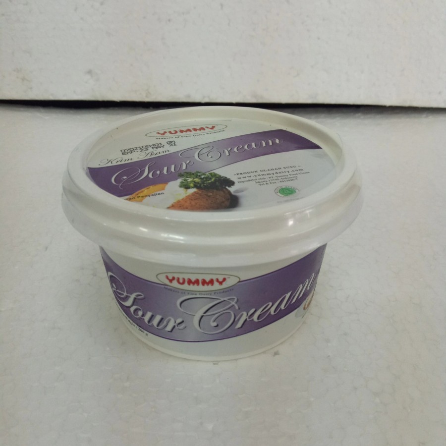 

Yummy Sour Cream 200g