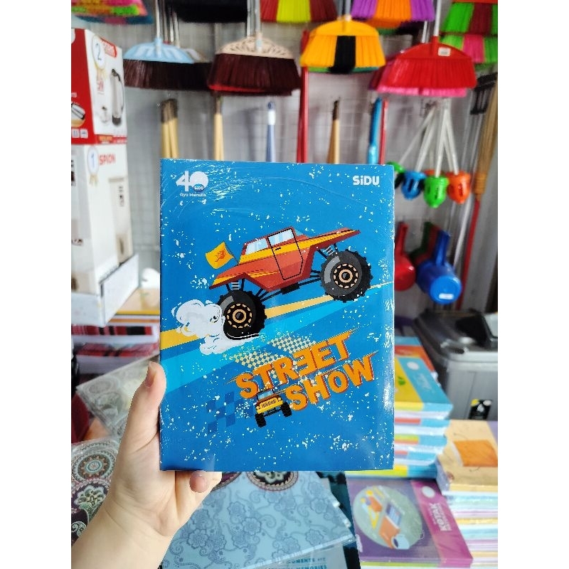 

Buku Tulis Sidu 38 1 pak isi 10 pc