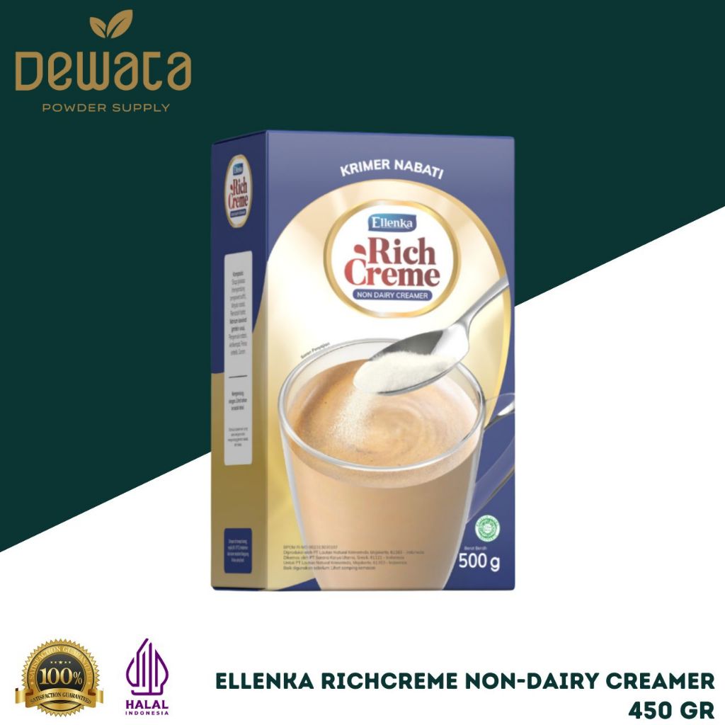 

Ellenka RichCreme Non-Dairy Creamer 450gr