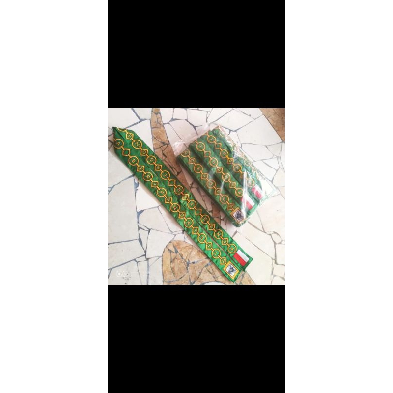 KENDIT PASKIBRA BORDIR /KENDIT PASKIBRAKA BORDIR TERMURAH/TERLARIS