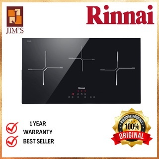 Rinnai RB-7013HCB Kompor Tanam Induksi 3 Tungku