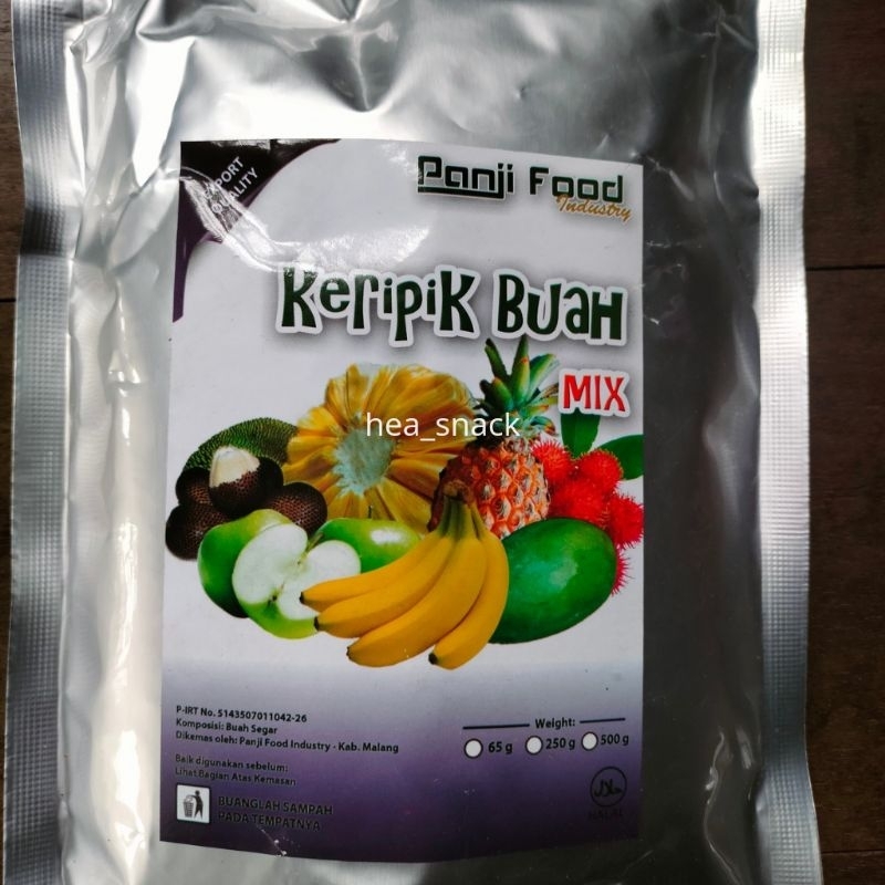 

KERIPIK BUAH MIX 250 GRAM