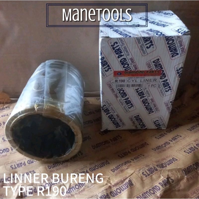 LINER BURENG | DIAMOND PARTS R190 UNTUK MESIN DIESEL PENGGERAK