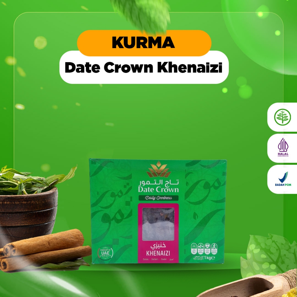 

Date Crown Khenaizi - Kurma Khenaizi 1Kg