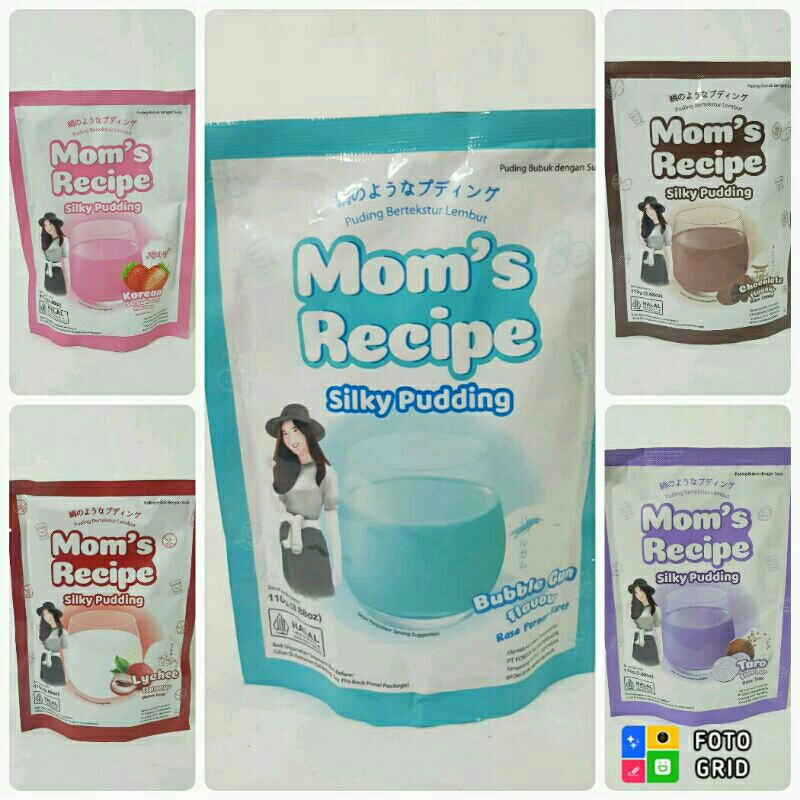 

Mom's Recipe Silky Pudding 110 gr