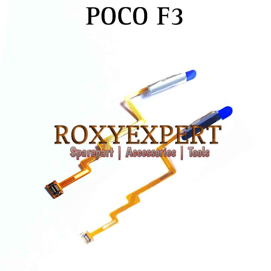 Fingerprint Poco F3 Flexible Sensor Sidik Jari