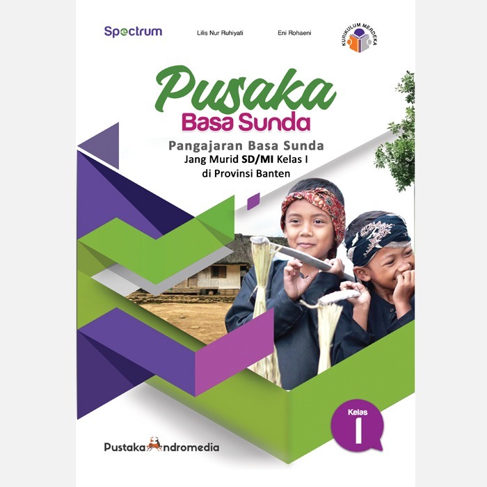 BUKU PUSAKA BASA SUNDA ( PROV BANTEN ) SD / MI KURIKULUM MERDEKA KELAS 1 - 6