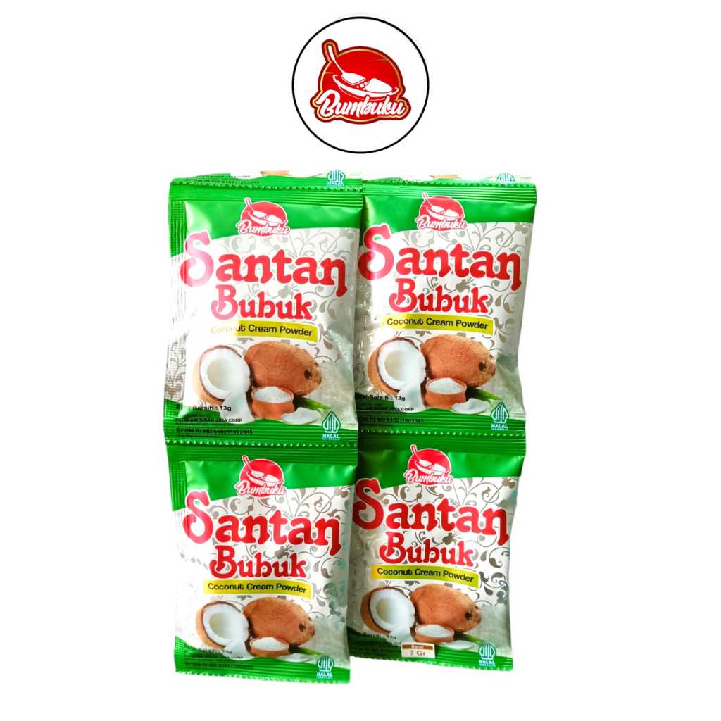 

Bumbuku Santan Bubuk 13gram x 10 Sachet