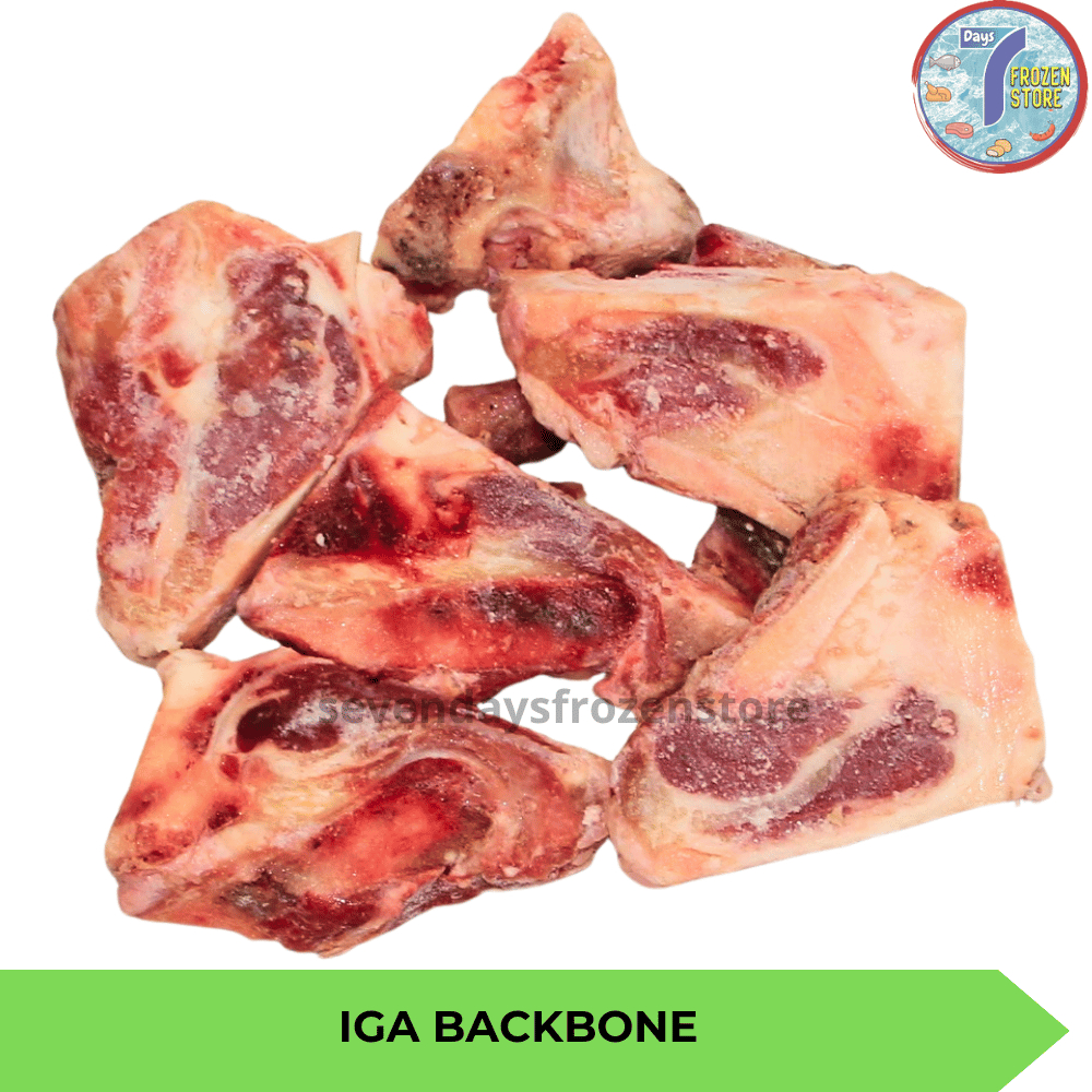 

Tulang Iga Backbone Sapi Beku Frozen Import kemasan 500 gr