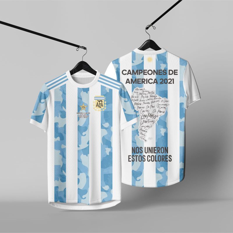 Jersey Argentina Championes 2021