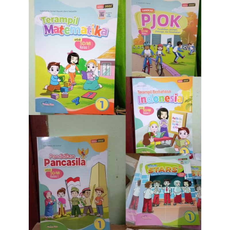 BUKU PUSTAKA MULIA KELAS 1 SD MI KURIKULUM MERDEKA