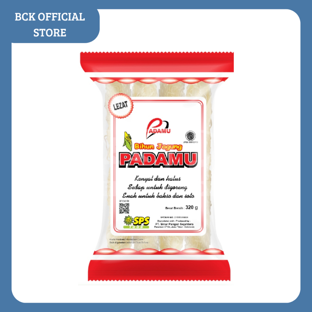 

Padamu Bihun Jagung 320gr (pack)