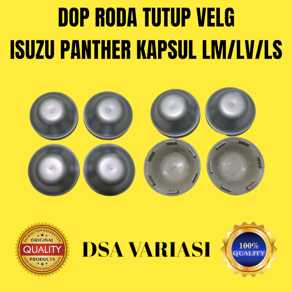 DOP RODA TUTUP VELG ISUZU PANTHER KAPSUL LM LV LS