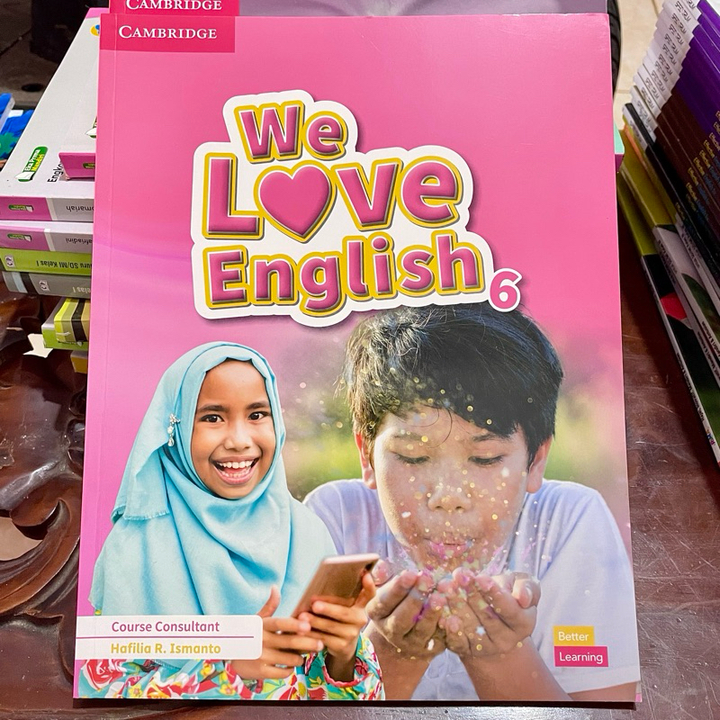 PRELOVED ORI We Love science / english Students Book 1 2 3 4 5 6 Cambridge University Press