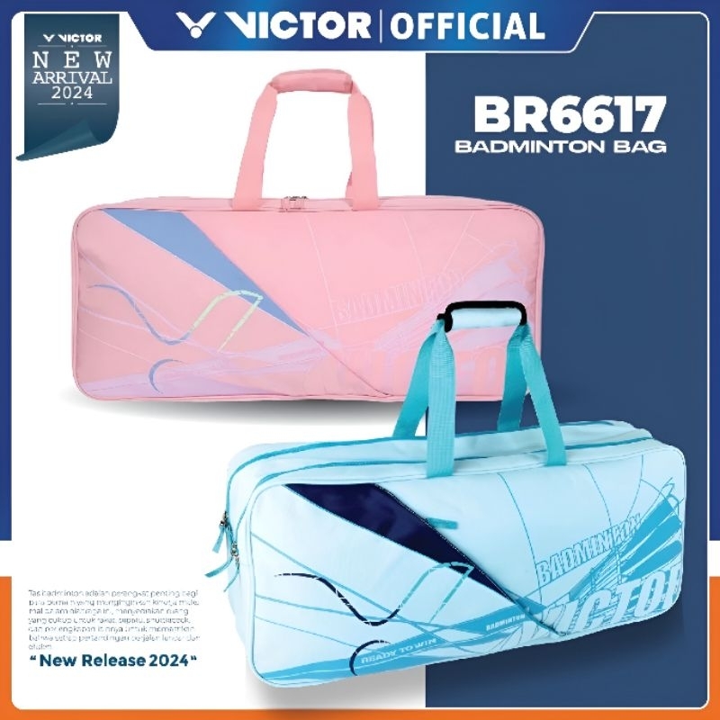 TAS BADMINTON VICTOR BR 6617 / TAS RAKET VICTOR BR 6617