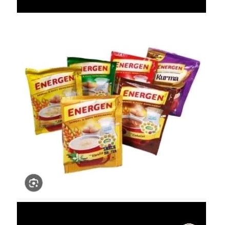 

energen sereal 5 sachet
