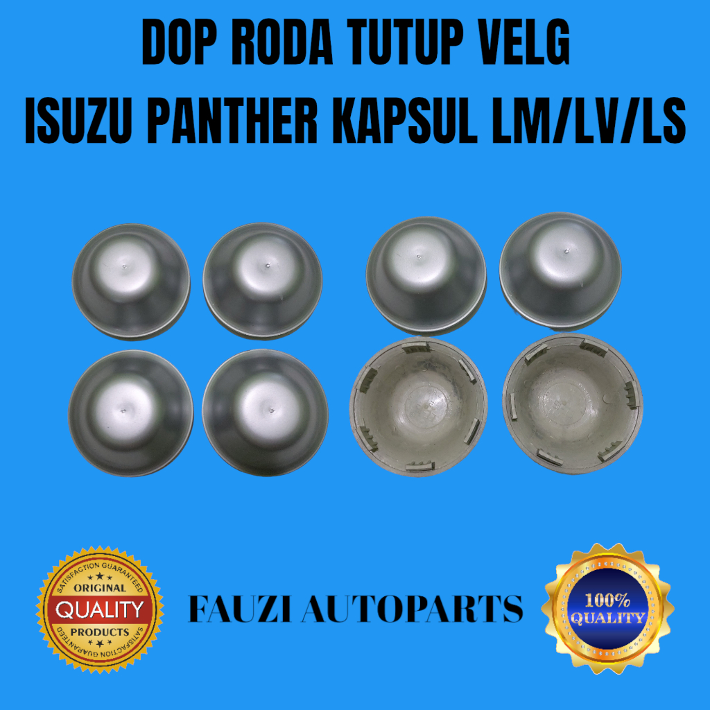DOP RODA TUTUP VELG ISUZU PANTHER KAPSUL LM LV LS