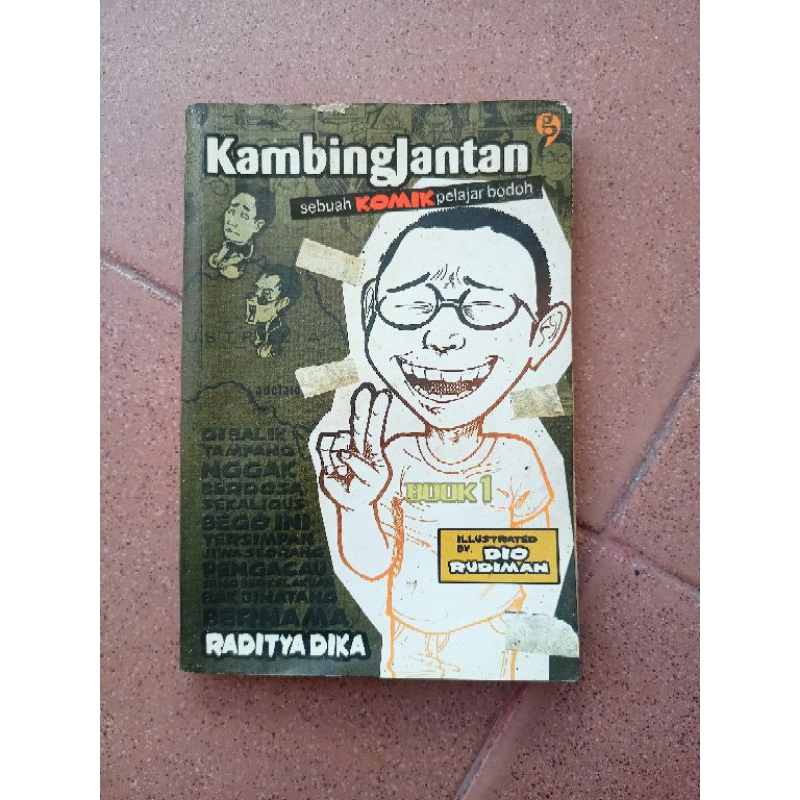 Komik Kambing Jantan Raditya Dika