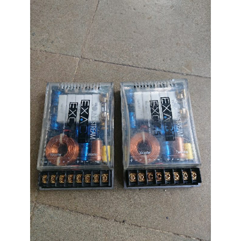 Crossover Soundstream Exact .5