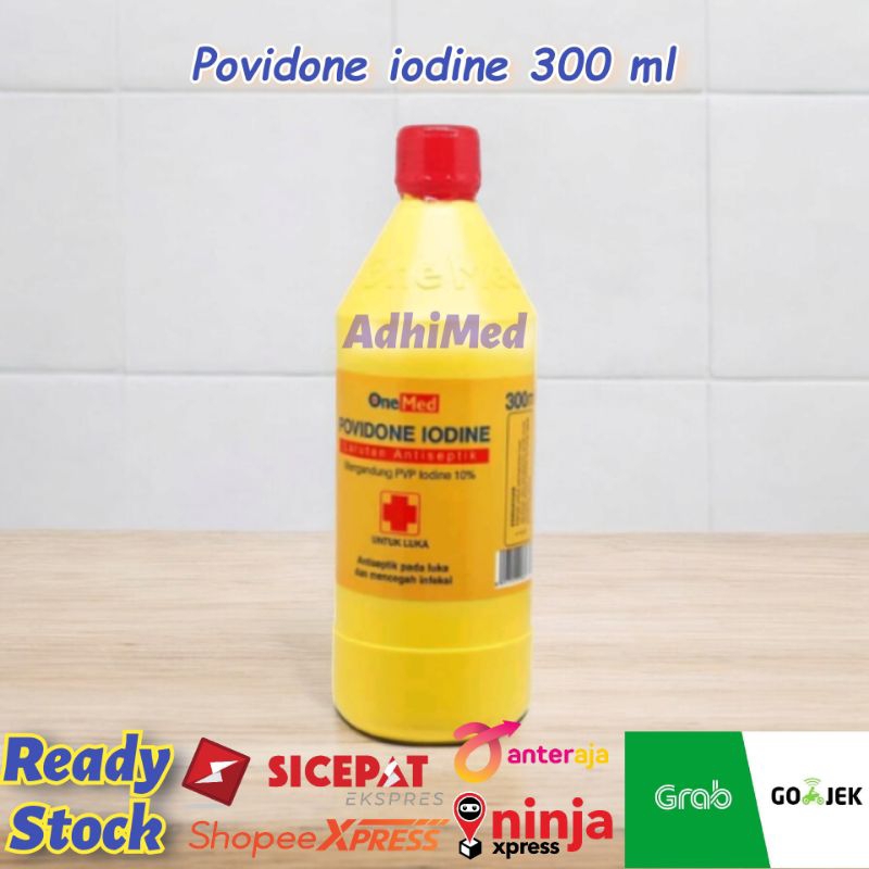 povidon iodine 300ml / povidone iodine 300ml / betadin 300 ml