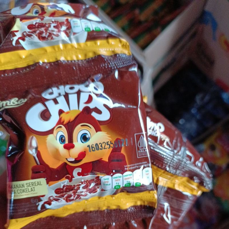 

sereal simba choco chip 6 grm