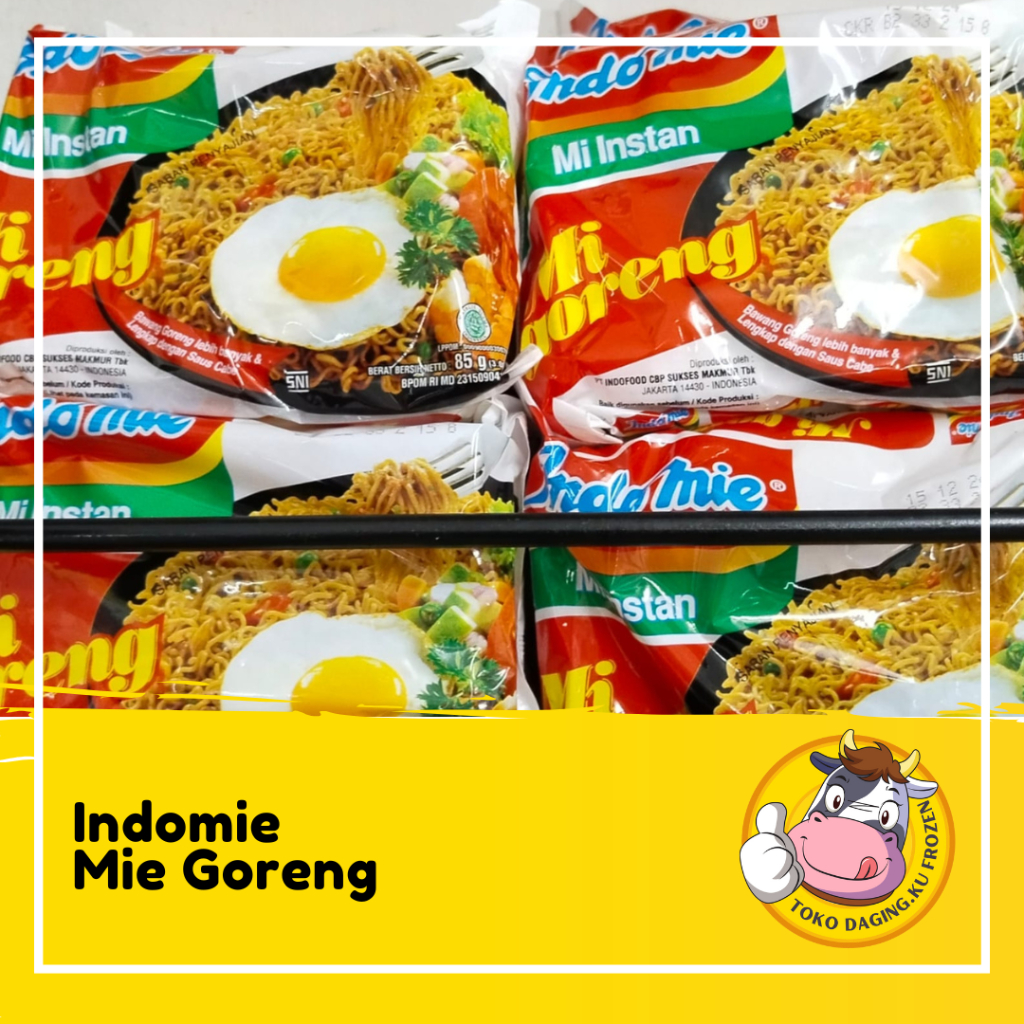 

INDOMIE GORENG KEMASAN 85 GR
