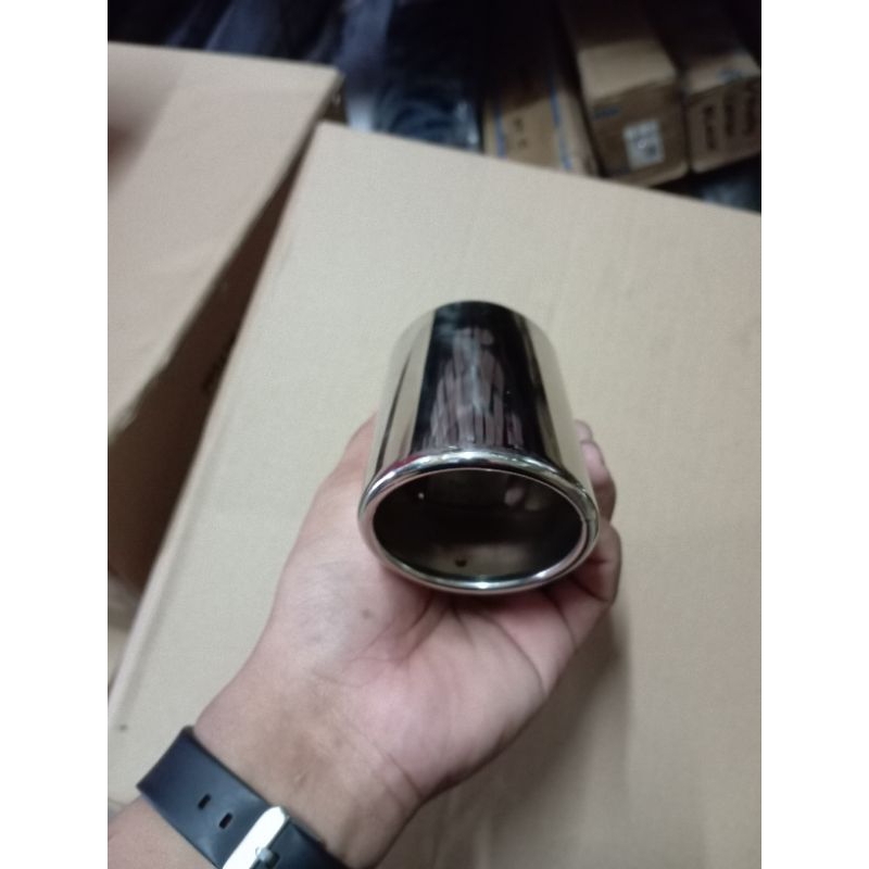 mufler ujung knalpot mobil avanza xenia 2004-2011