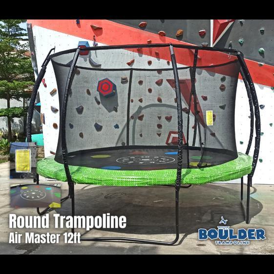 Air Master Trampoline Bulat Boulder