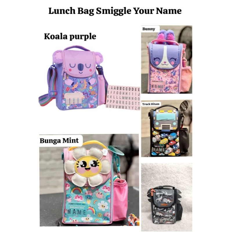 

LUNCH BAG SMIGGLE YOUR NAME