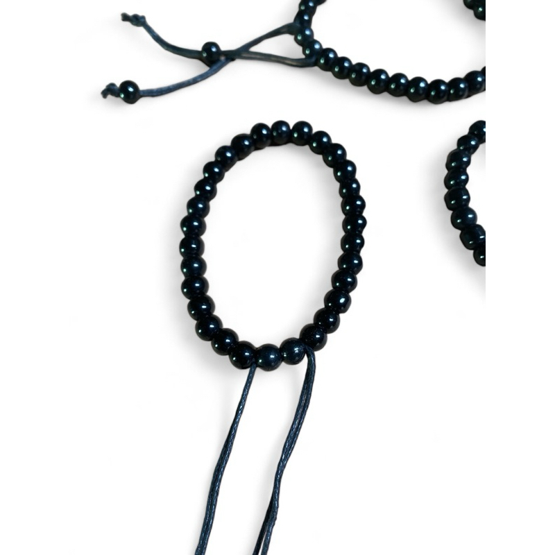gelang batu hitam gelang tangan khas jogja
