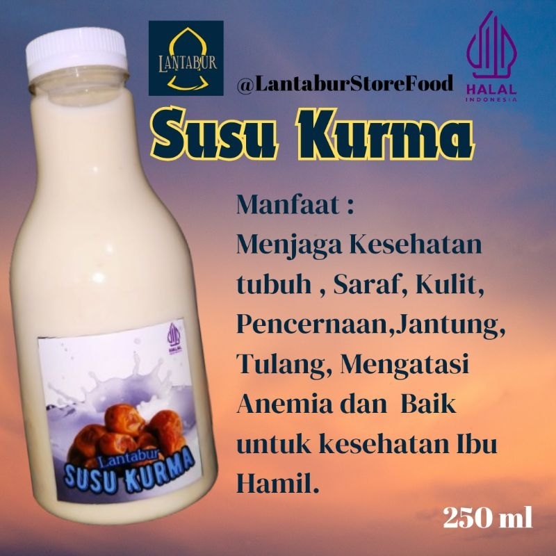 

Susu Kurma 250 ml