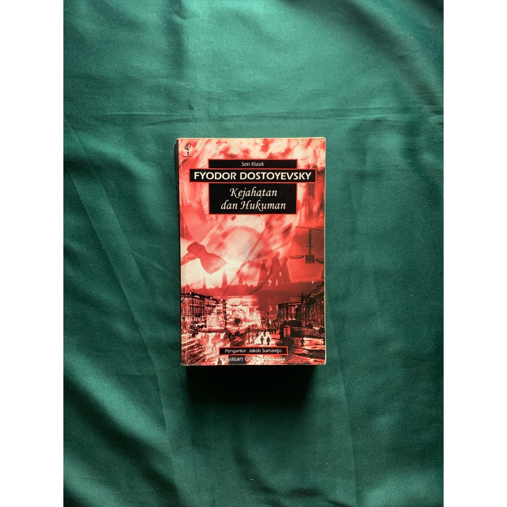 PRELOVED - Novel/Buku Kejahatan dan Hukuman (Terjemahan Crime and Punishment) - Fyodor Dostoyevsky