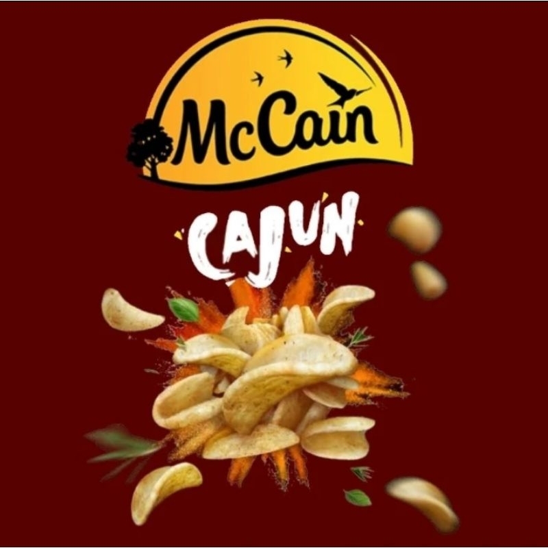 

McCain Cajun Crispers Kentang Goreng Berbumbu