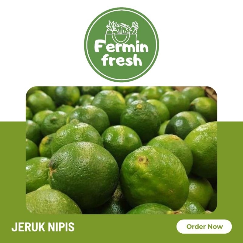 

Fermin Fresh, Jeruk nipis 250 - 500gr